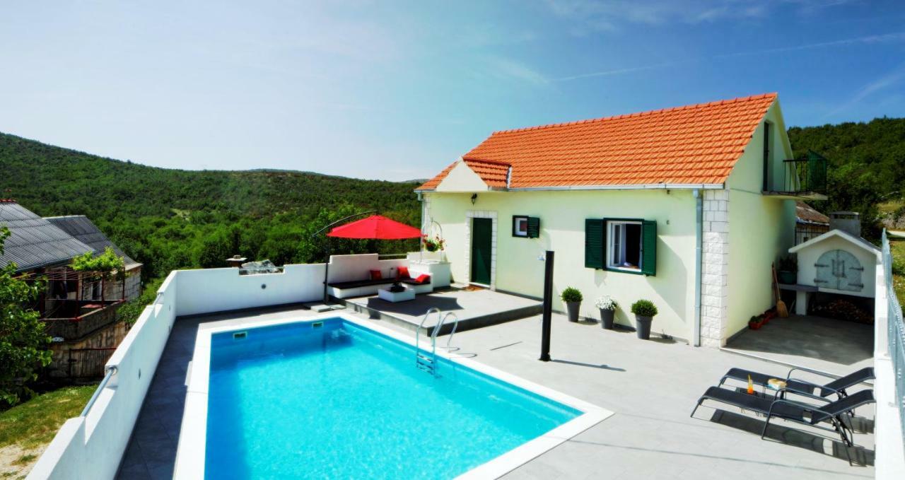 House Lucia Villa Brstanovo Exteriör bild