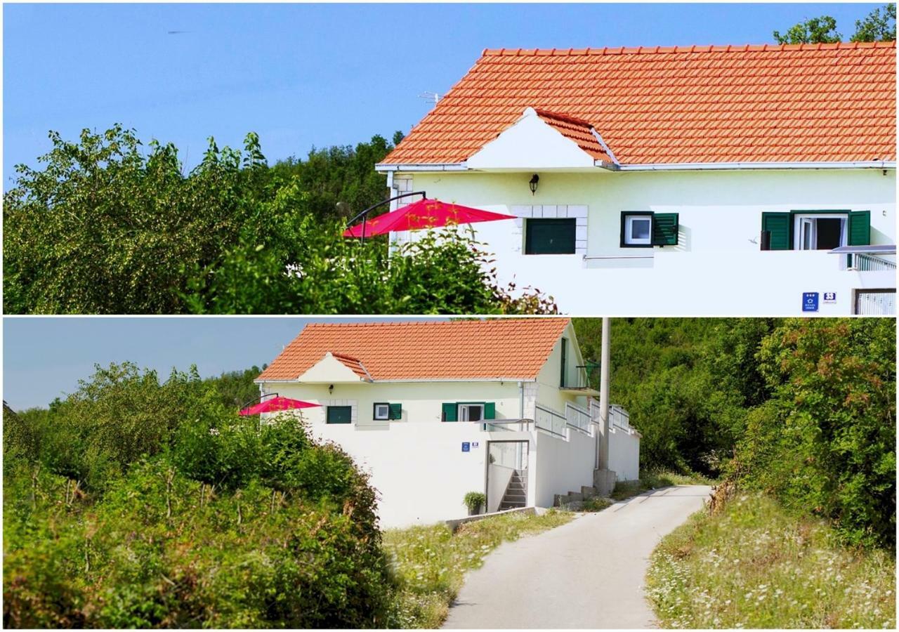 House Lucia Villa Brstanovo Exteriör bild